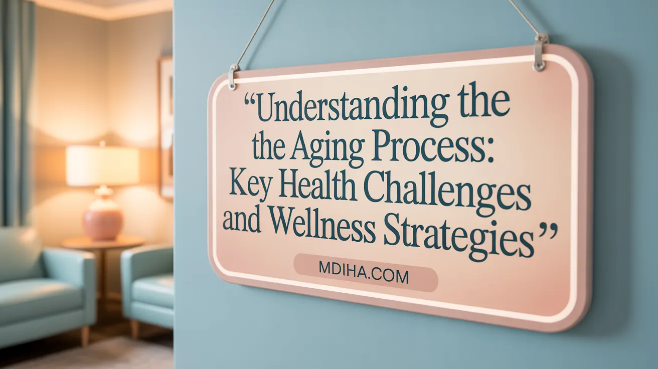 Understanding the Aging Process: Key Health Challenges and Strategies