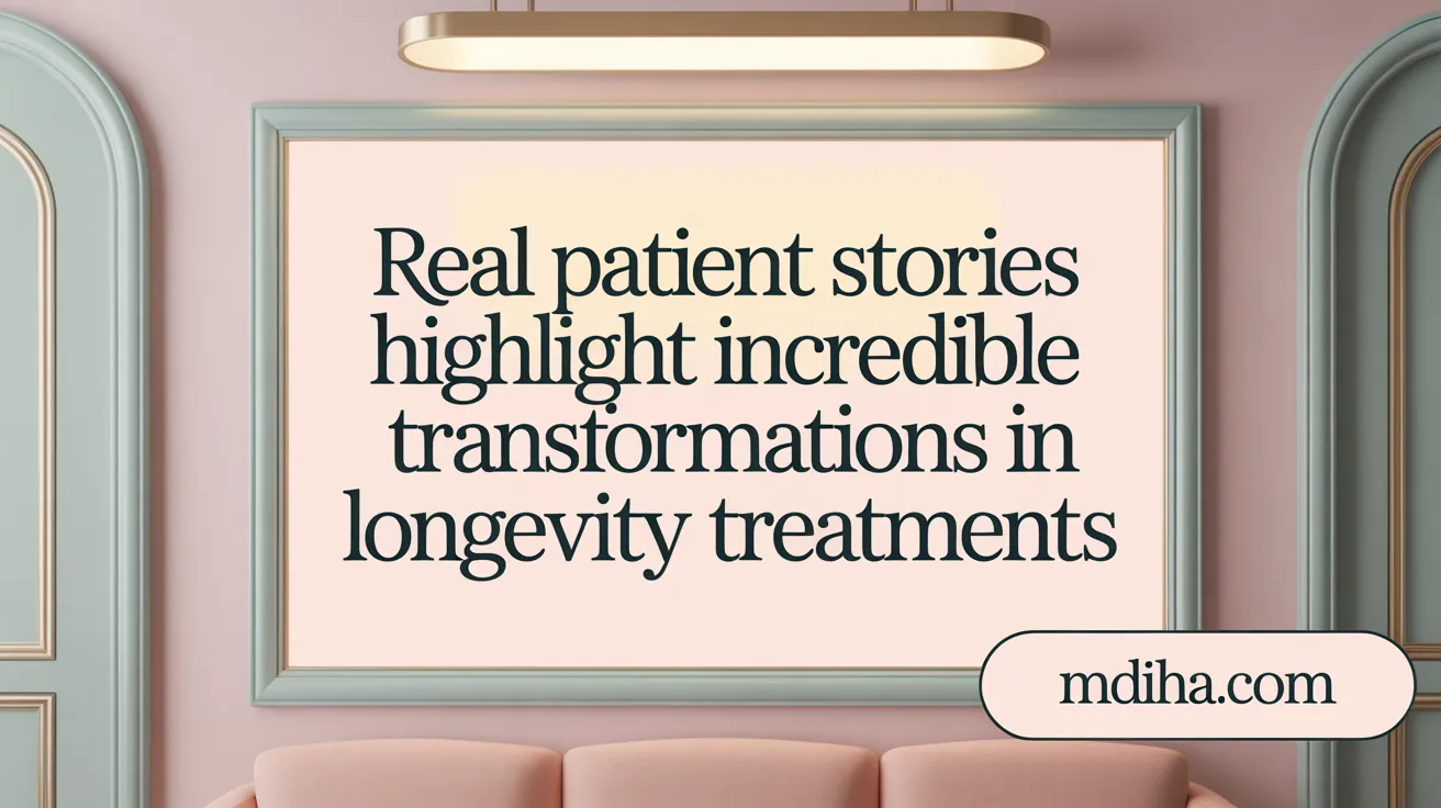 Real Patient Stories Highlight Incredible Transformations in Longevity Treatments