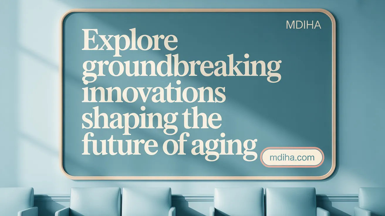 Explore groundbreaking innovations shaping the future of aging