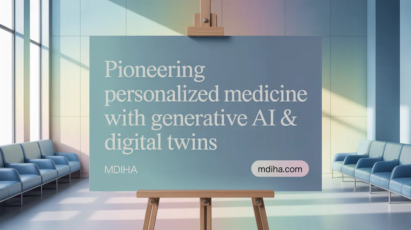Pioneering Personalized Medicine with Generative AI & Digital Twins