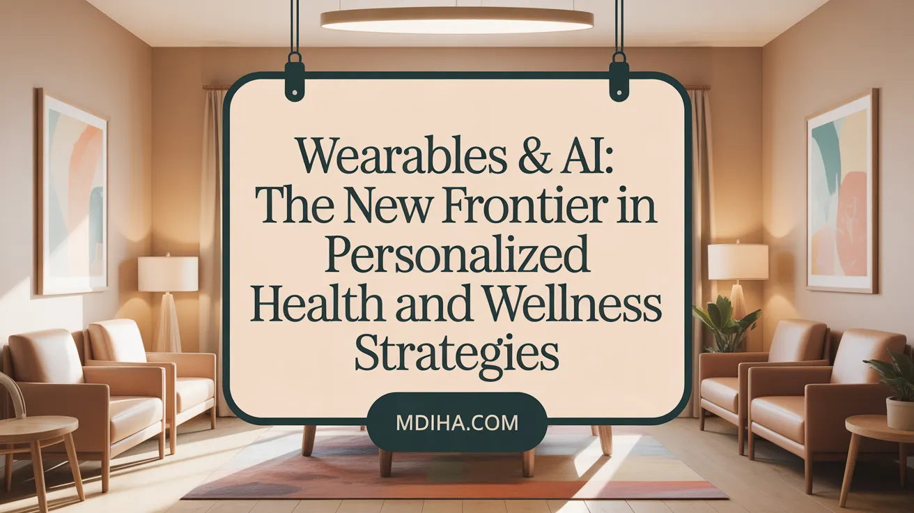Wearables & AI: The New Frontier in Custom Longevity Strategies