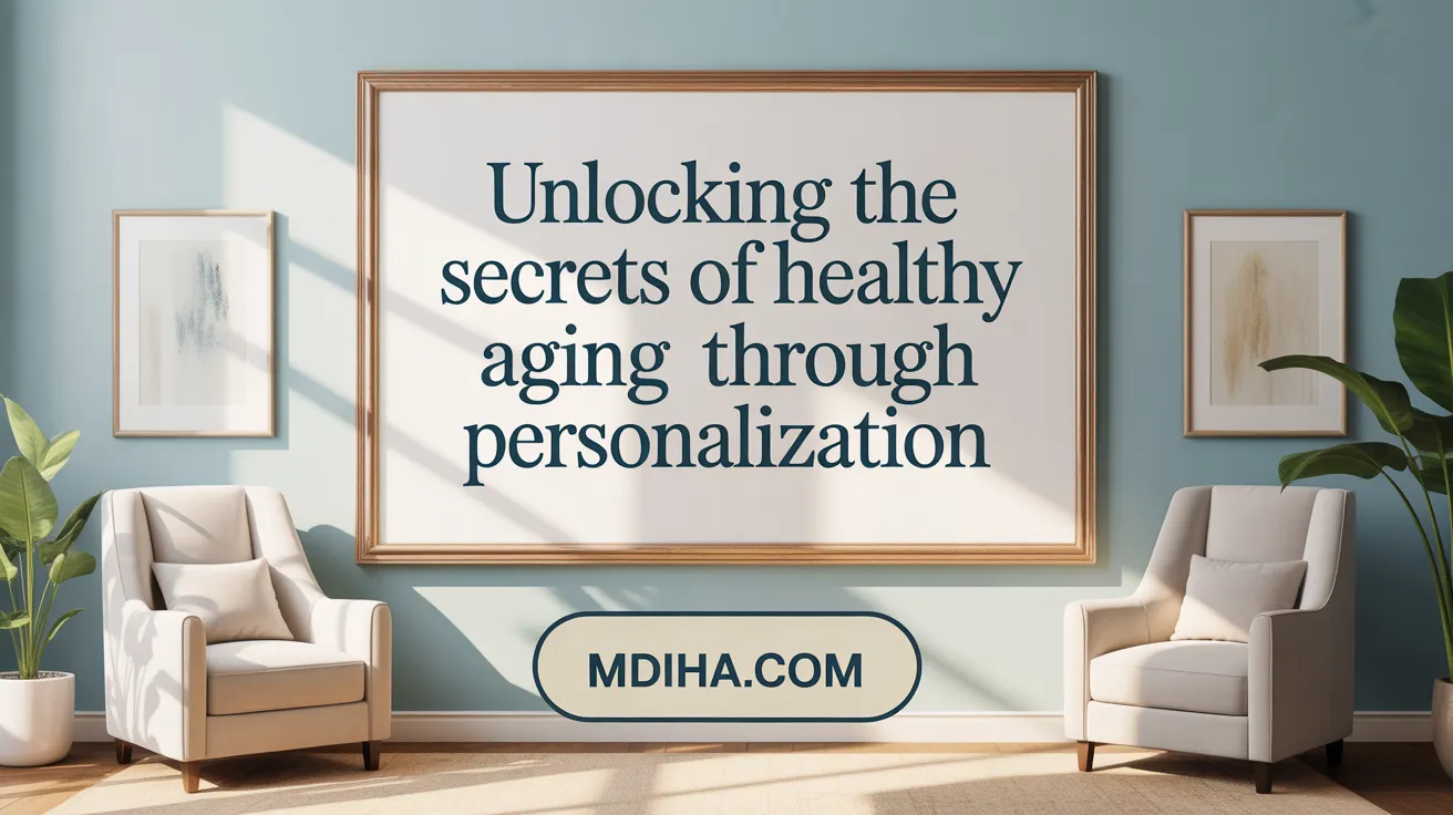 Unlocking the Secrets of Healthy Aging Through Personalization