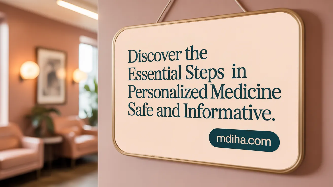 Discover the Essential Steps in Personalized Medicine