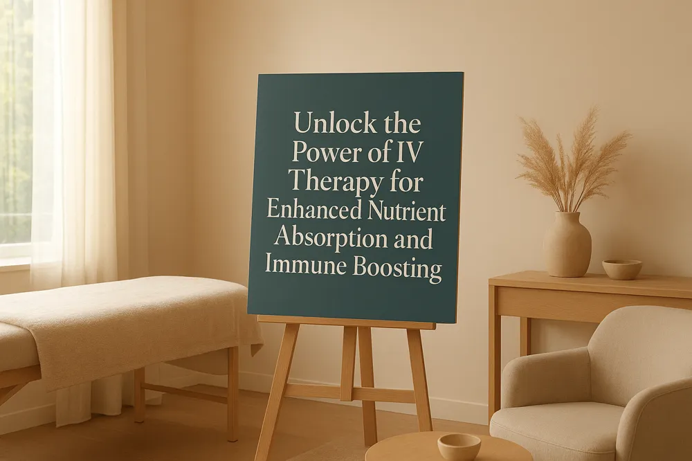 Unlock the Power of IV Therapy for Enhanced Nutrient Absorption and Immune Boosting