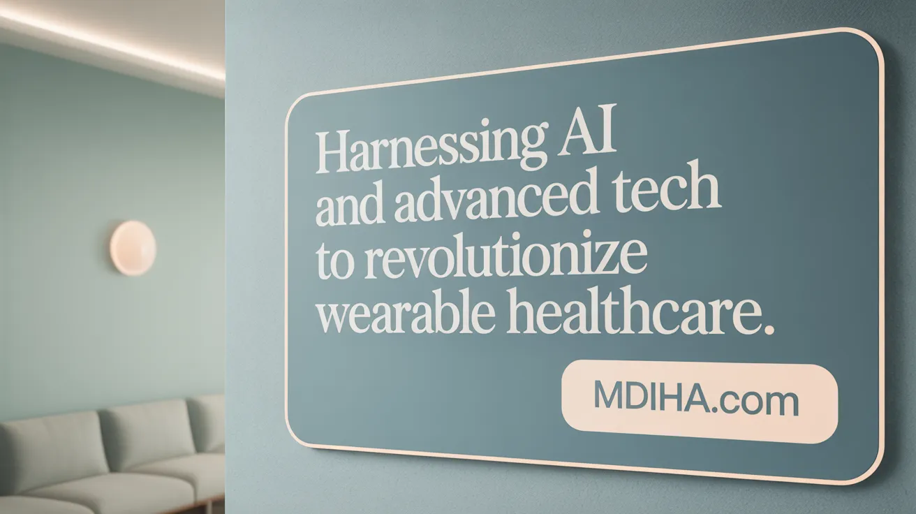Harnessing AI and Advanced Tech to Revolutionize Wearable Healthcare