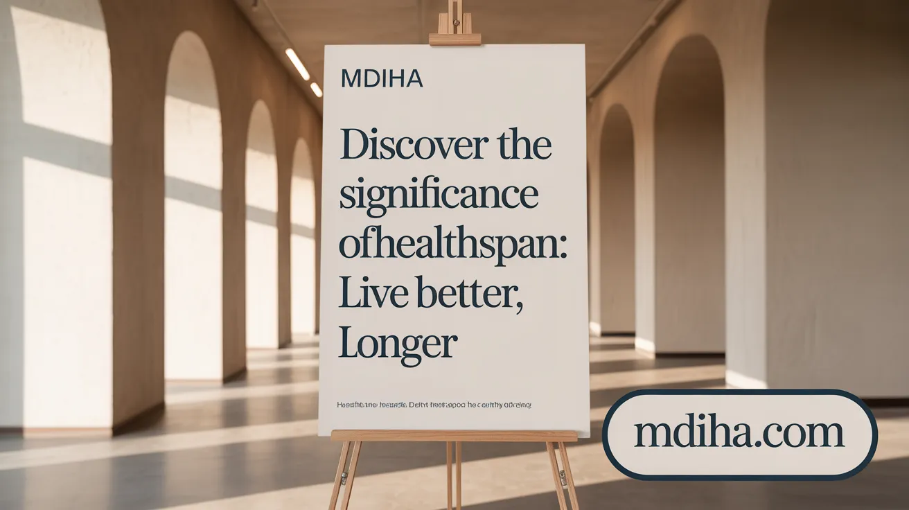 Discover the Significance of Healthspan: Live Better, Longer
