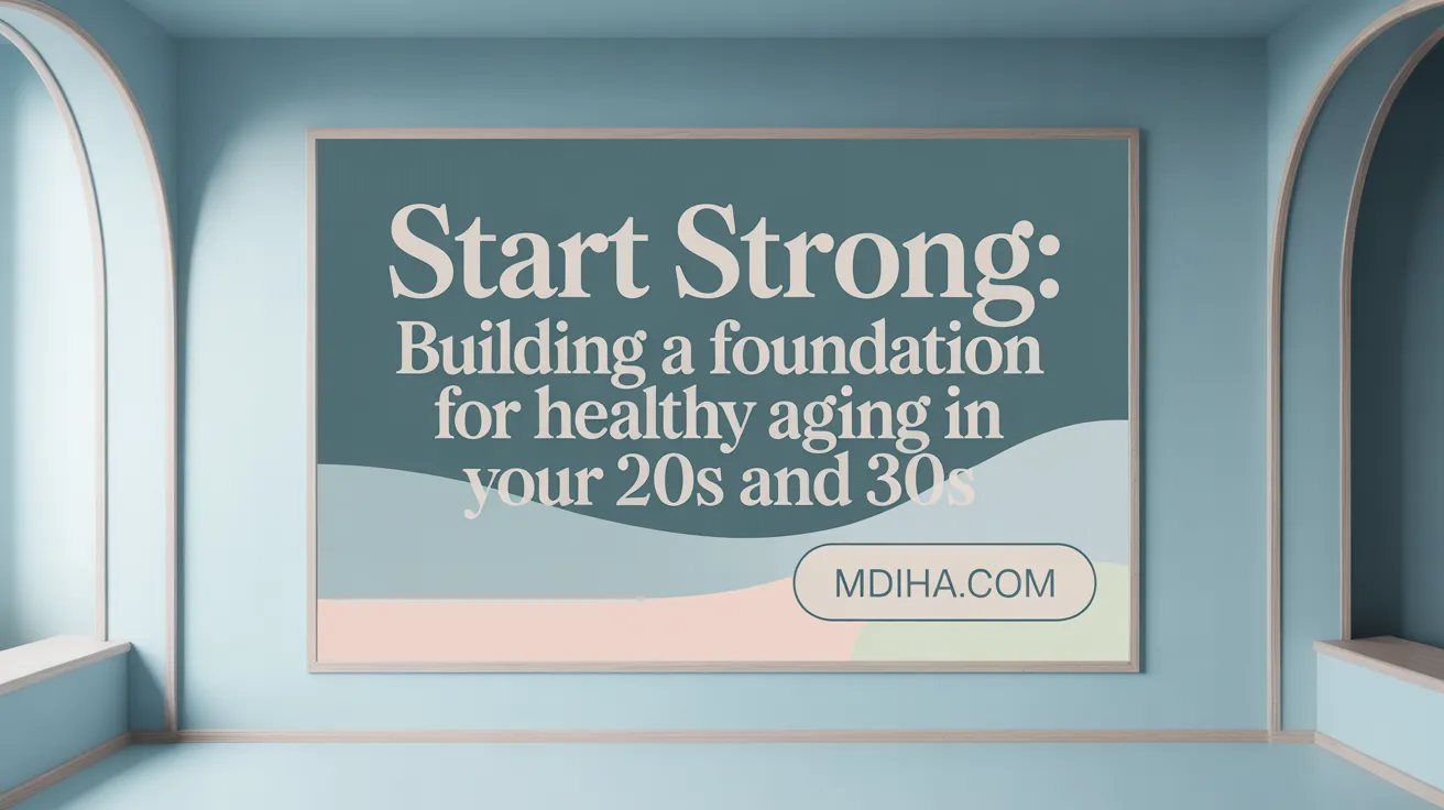 Start Strong: Building a Foundation for Healthy Aging in Your 20s and 30s