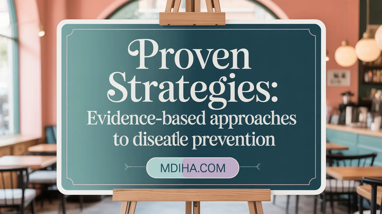 Proven Strategies: Evidence-Based Approaches to Disease Prevention