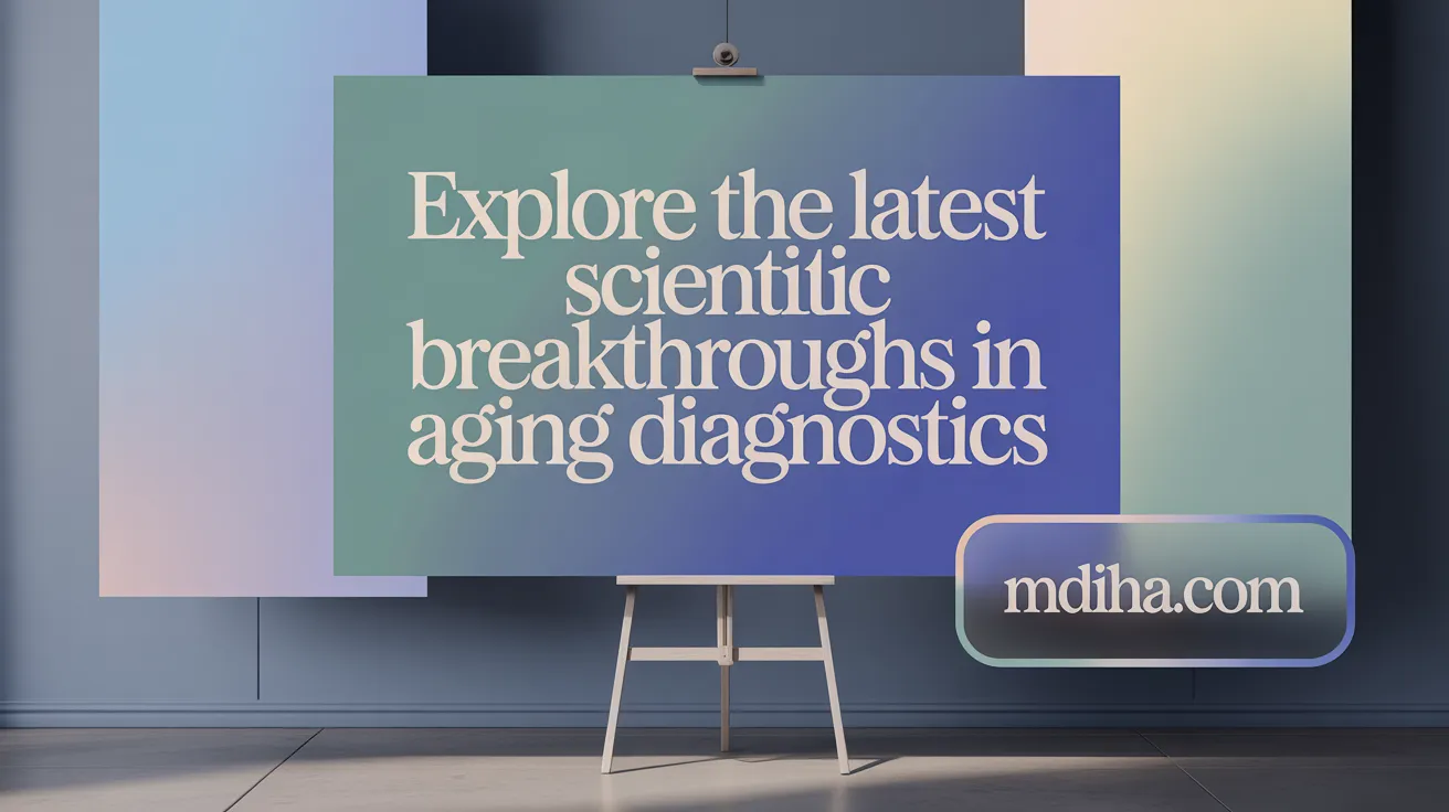 Explore the Latest Scientific Breakthroughs in Aging Diagnostics