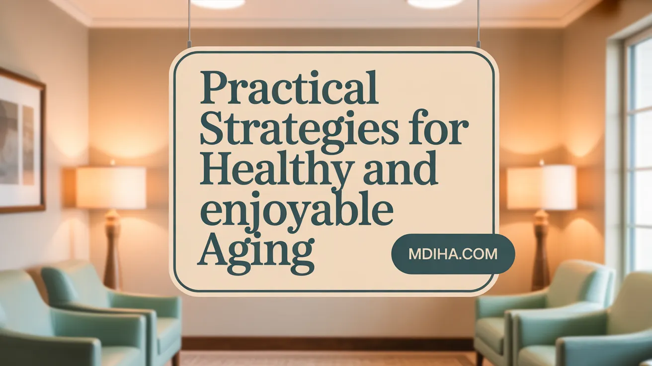 Practical Strategies for Healthy Longevity