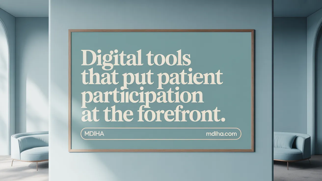 Digital tools that put patient participation at the forefront