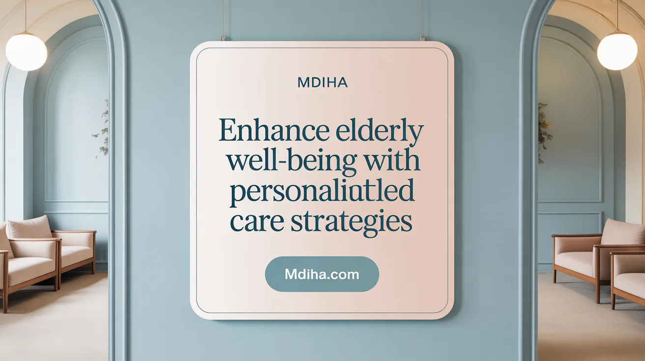 Enhance Elderly Well-Being with Personalized Care Strategies