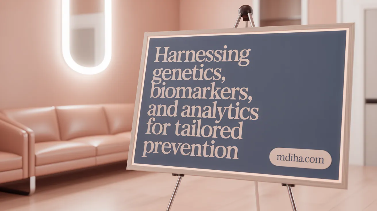 Harnessing Genetics, Biomarkers, and Analytics for Tailored Prevention