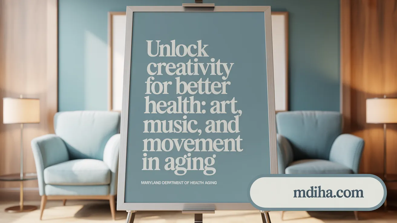 Unlock Creativity for Better Health: Art, Music, and Movement in Aging
