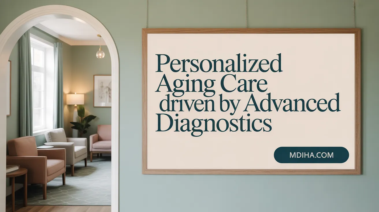 Personalized Aging Care Driven by Advanced Diagnostics