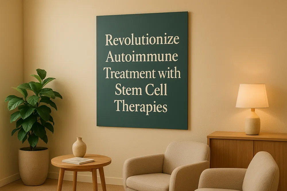 Revolutionize Autoimmune Treatment with Stem Cell Therapies