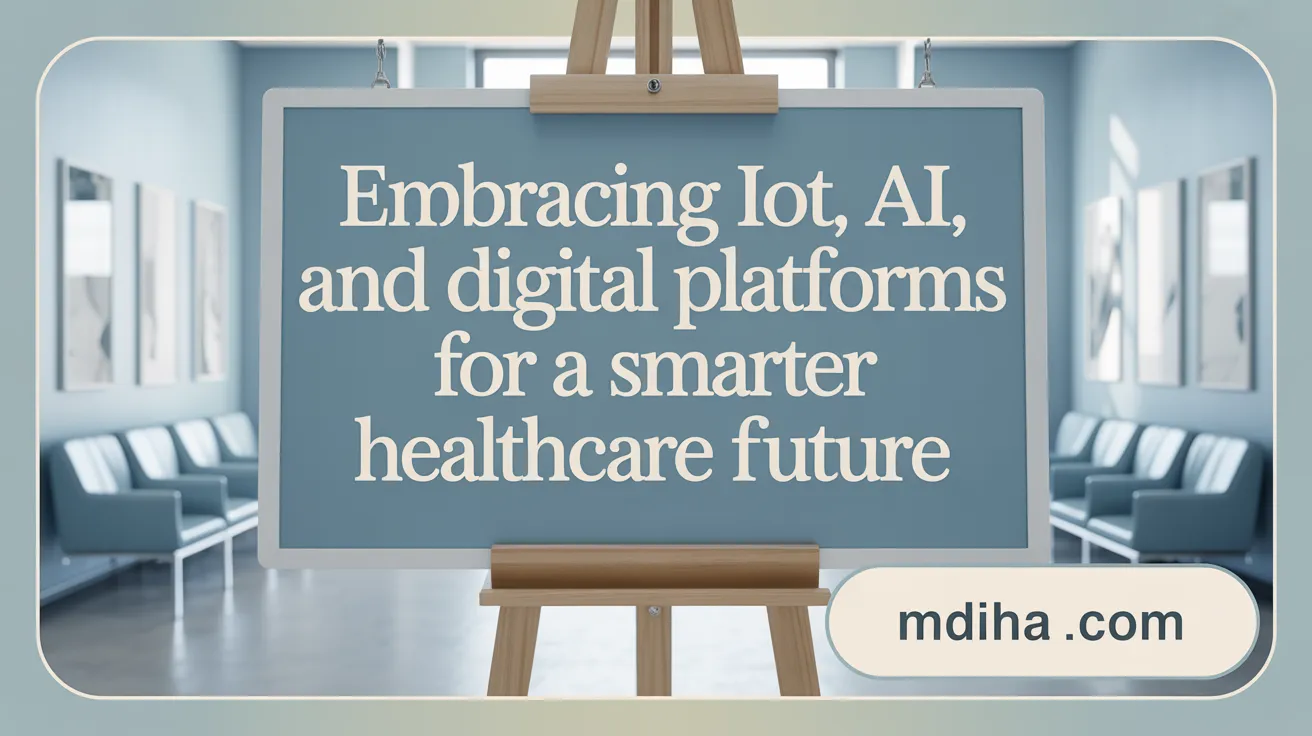 Embracing IoT, AI, and Digital Platforms for a Smarter Healthcare Future
