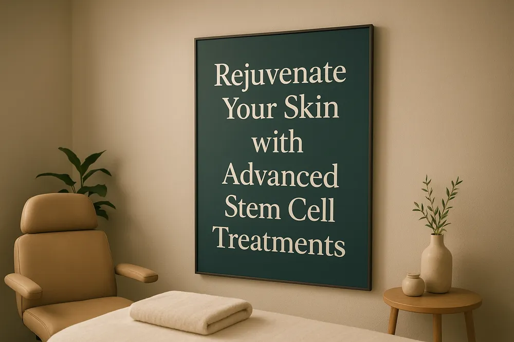 Rejuvenate Your Skin with Advanced Stem Cell Treatments