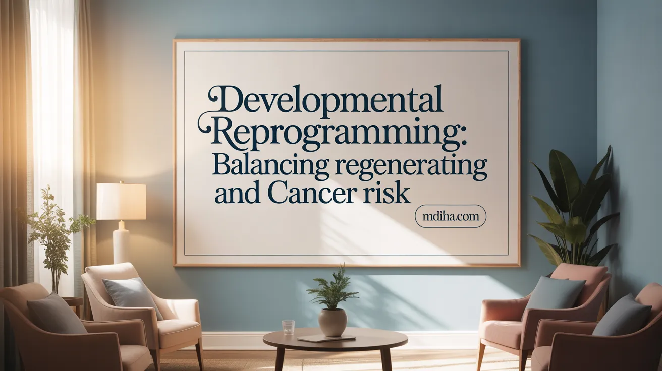 Developmental Reprogramming: Balancing Regeneration and Cancer Risk