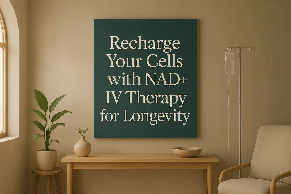 Recharge Your Cells with NAD+ IV Therapy for Longevity