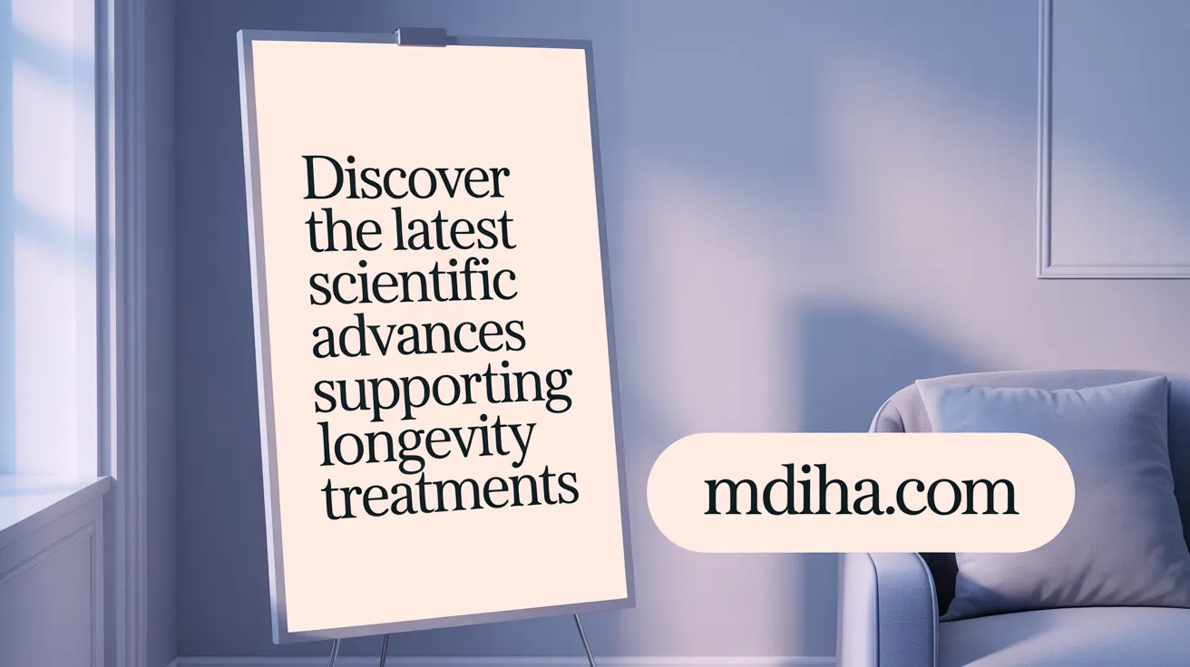 Discover the Latest Scientific Advances Supporting Longevity Treatments