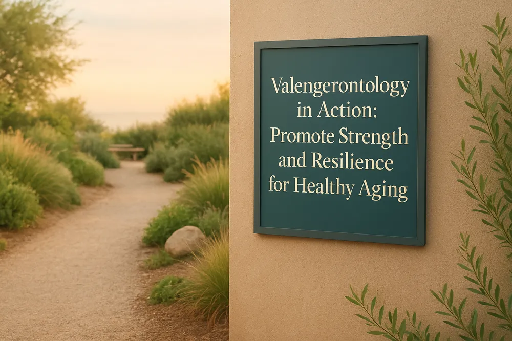 Valengerontology in Action: Promote Strength and Resilience for Healthy Aging
