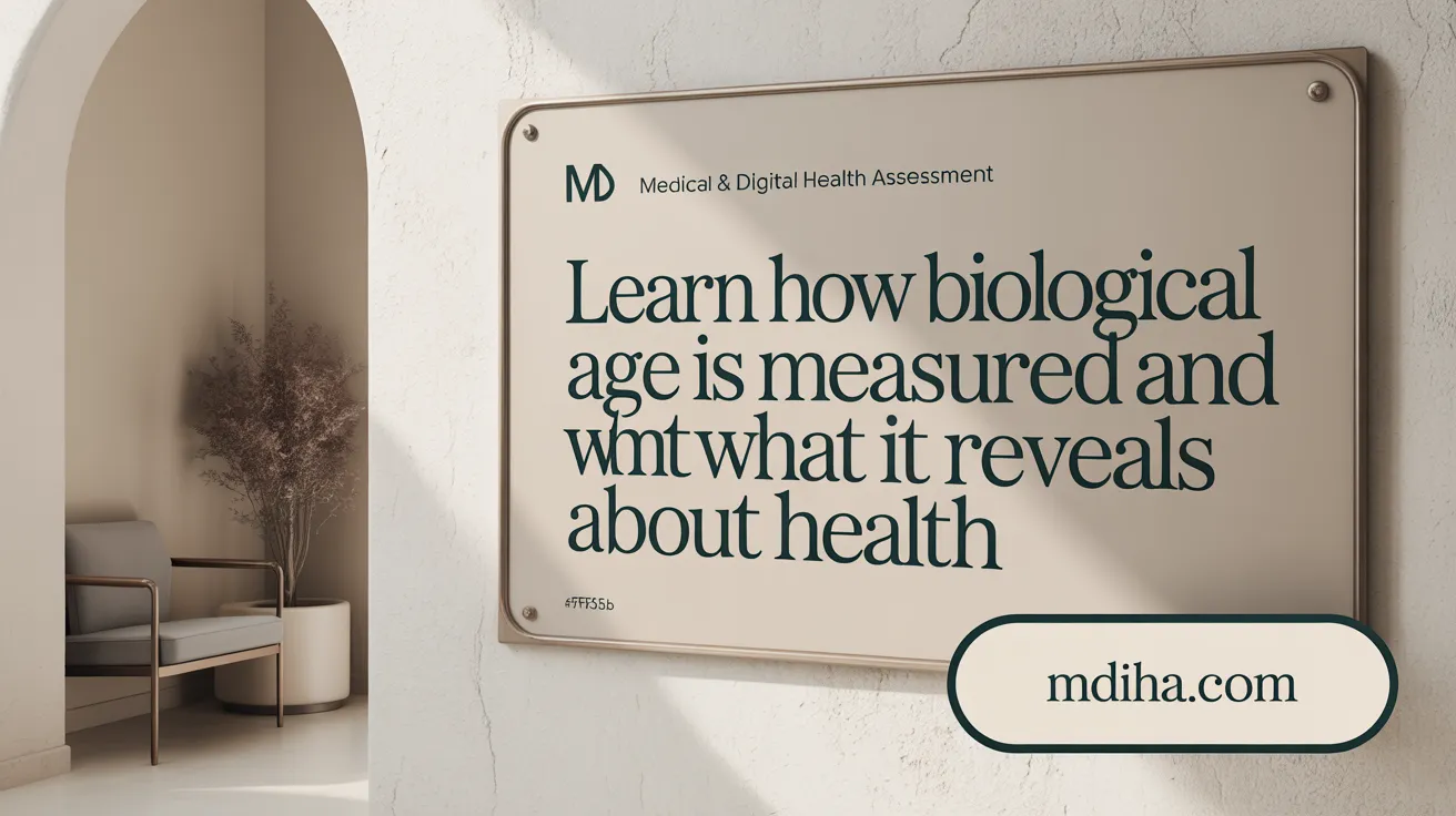 Learn How Biological Age Is Measured and What It Reveals About Health