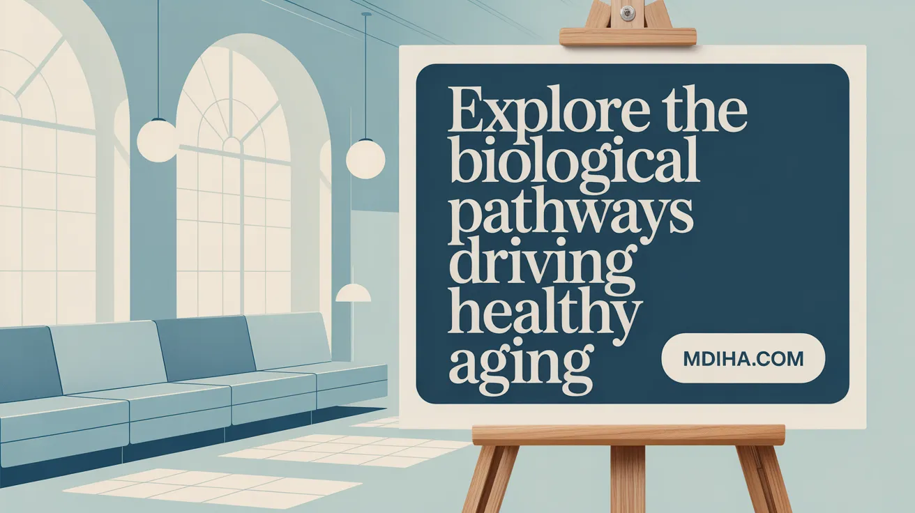 Explore the Biological Pathways Driving Healthy Aging