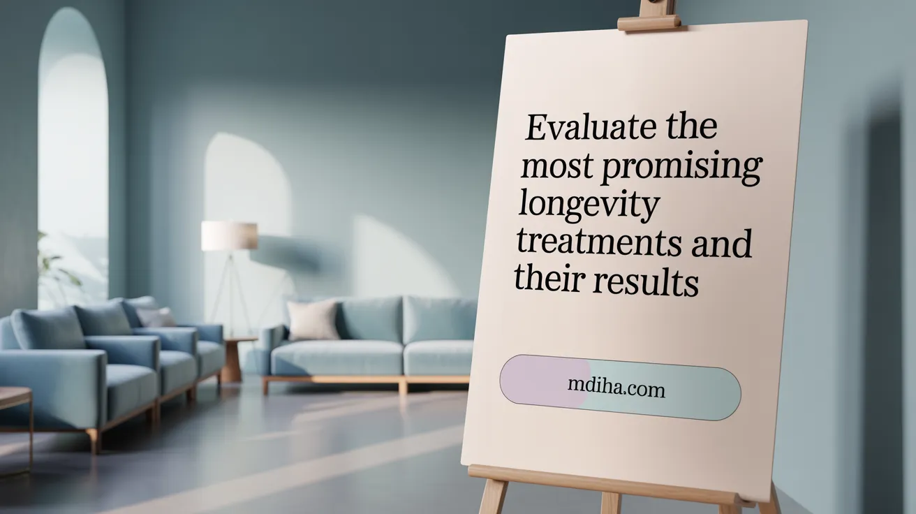Evaluate the Most Promising Longevity Treatments and Their Results