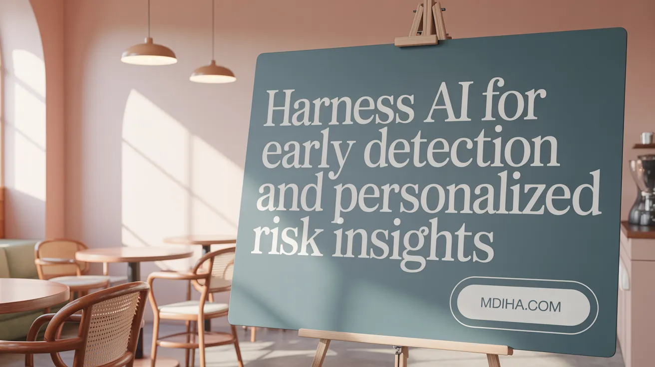 Harness AI for Early Detection and Personalized Risk Insights