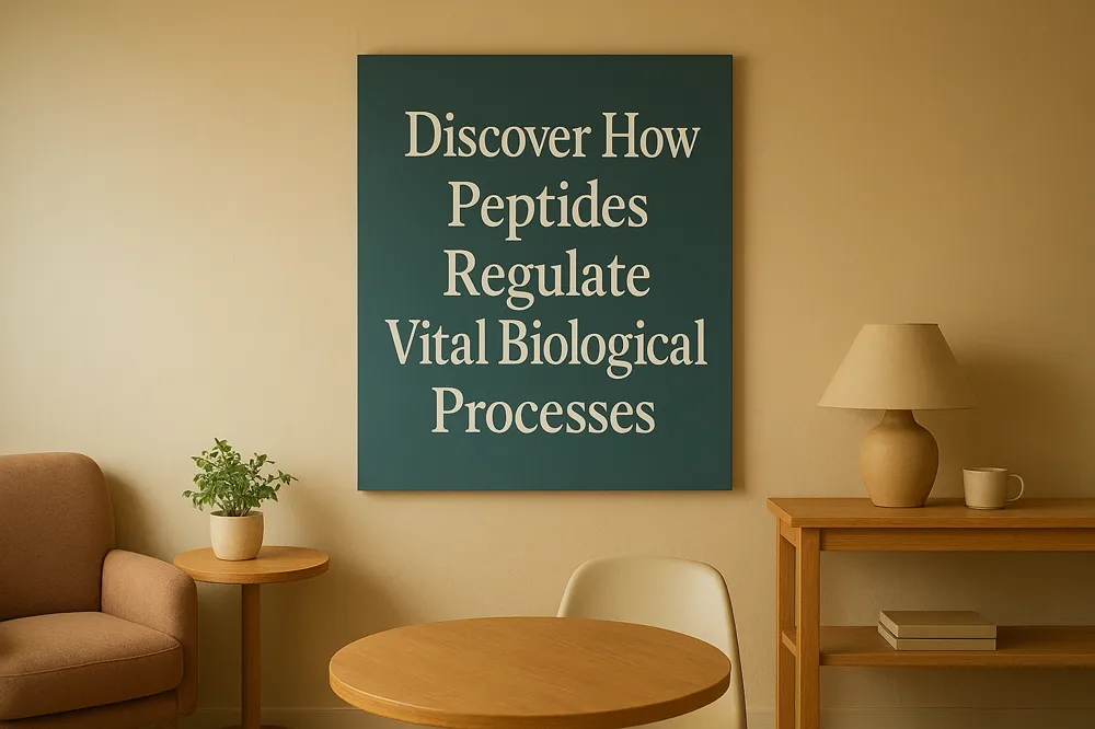 Discover How Peptides Regulate Vital Biological Processes
