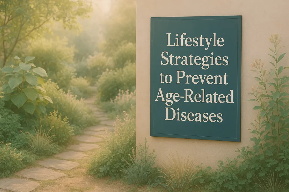 Lifestyle Strategies to Prevent Age-Related Diseases