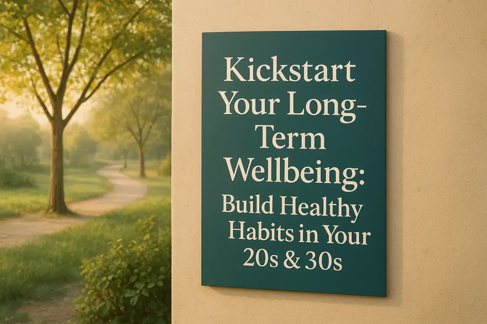 Kickstart Your Long-Term Wellbeing: Build Healthy Habits in Your 20s & 30s