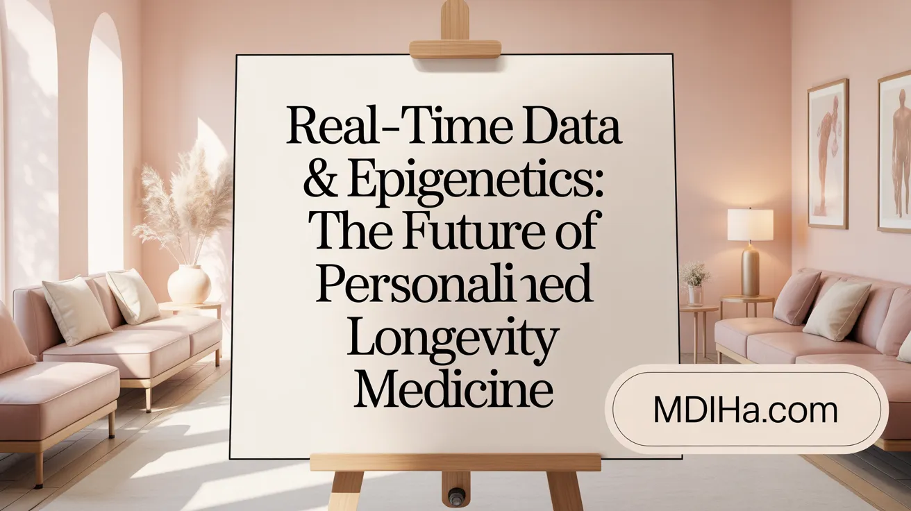 Real-Time Data & Epigenetics: The Future of Longevity Medicine
