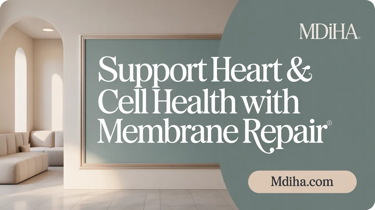 Support Heart & Cell Health with Membrane Repair