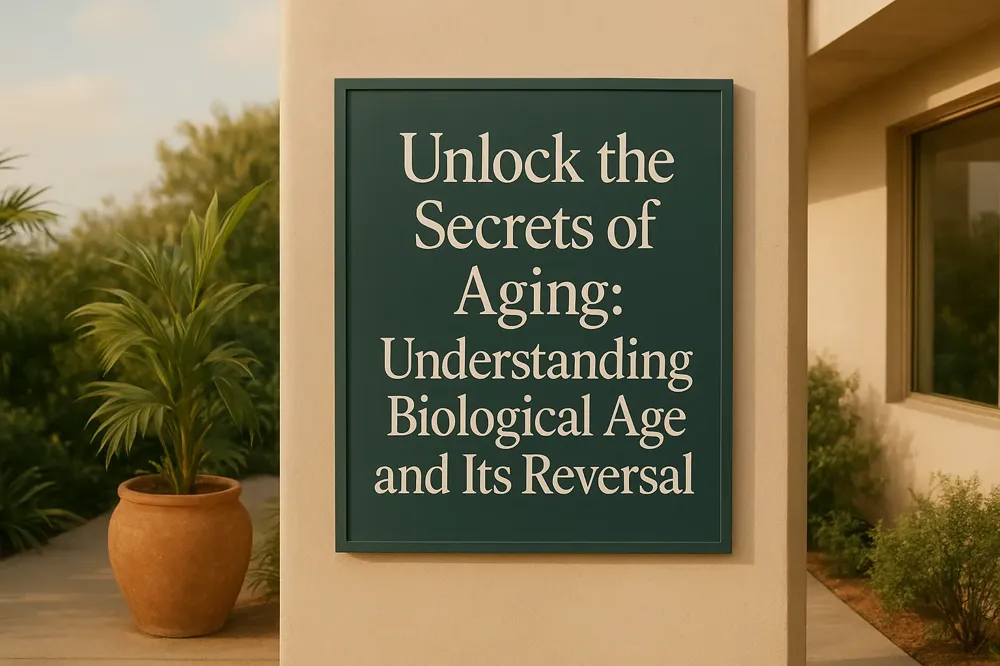 Unlock the Secrets of Aging: Understanding Biological Age and Its Reversal