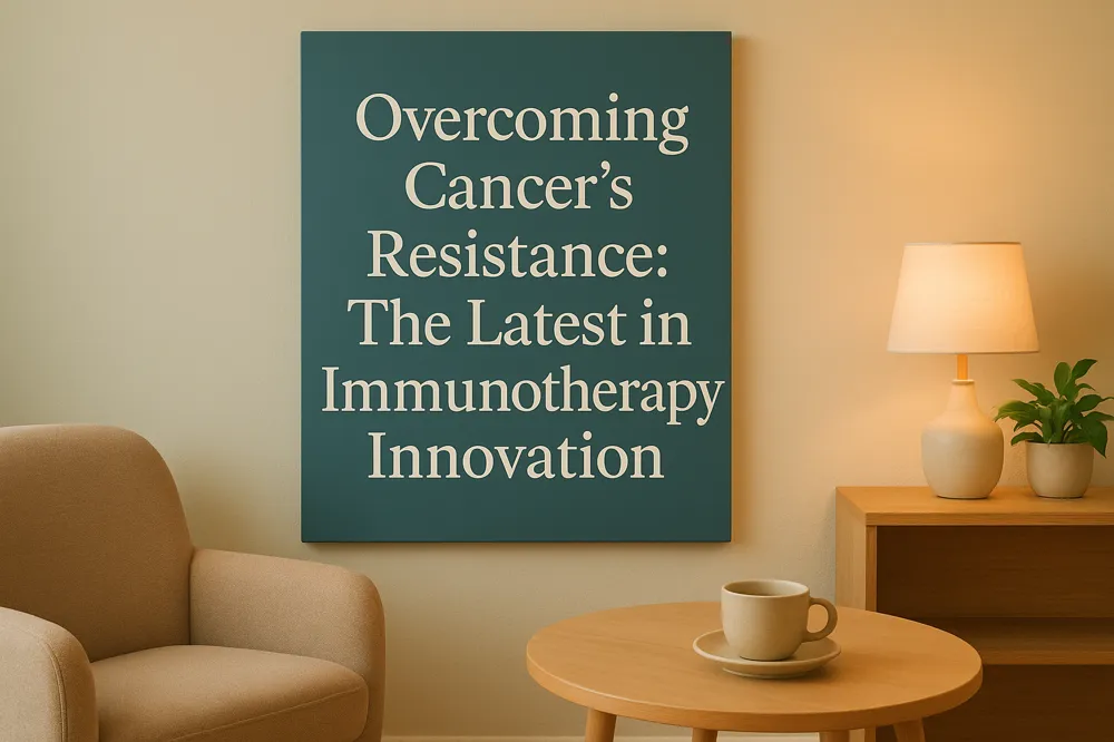 Overcoming Cancer's Resistance: The Latest in Immunotherapy Innovation