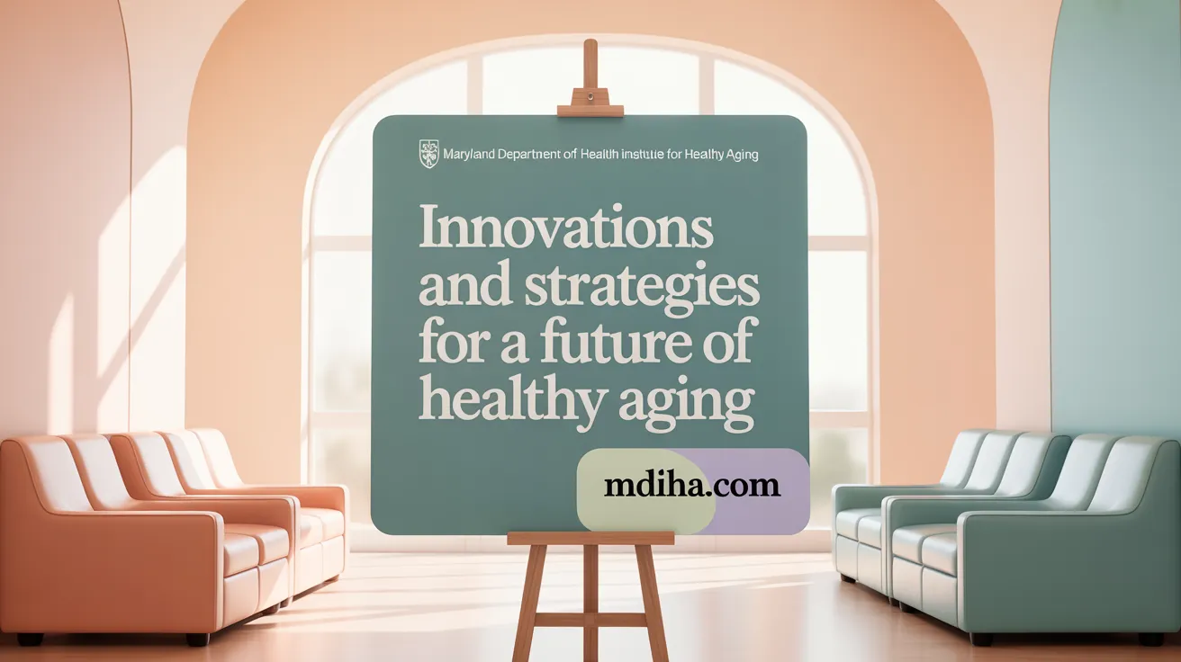 Innovations and Strategies for a Future of Healthy Aging