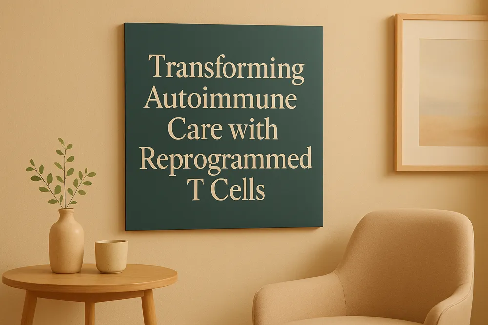 Transforming Autoimmune Care with Reprogrammed T Cells