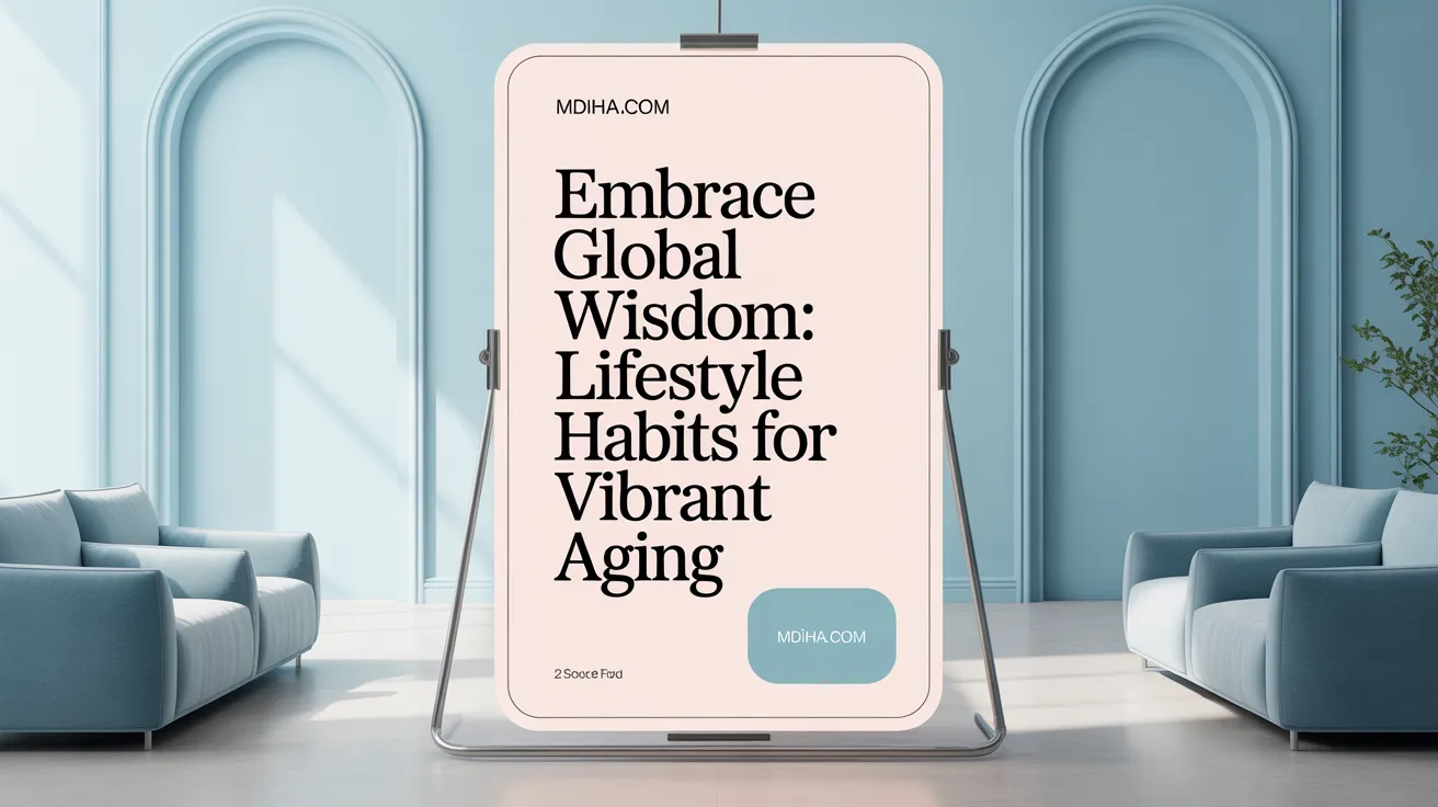Embrace Global Wisdom: Lifestyle Habits for Vibrant Aging