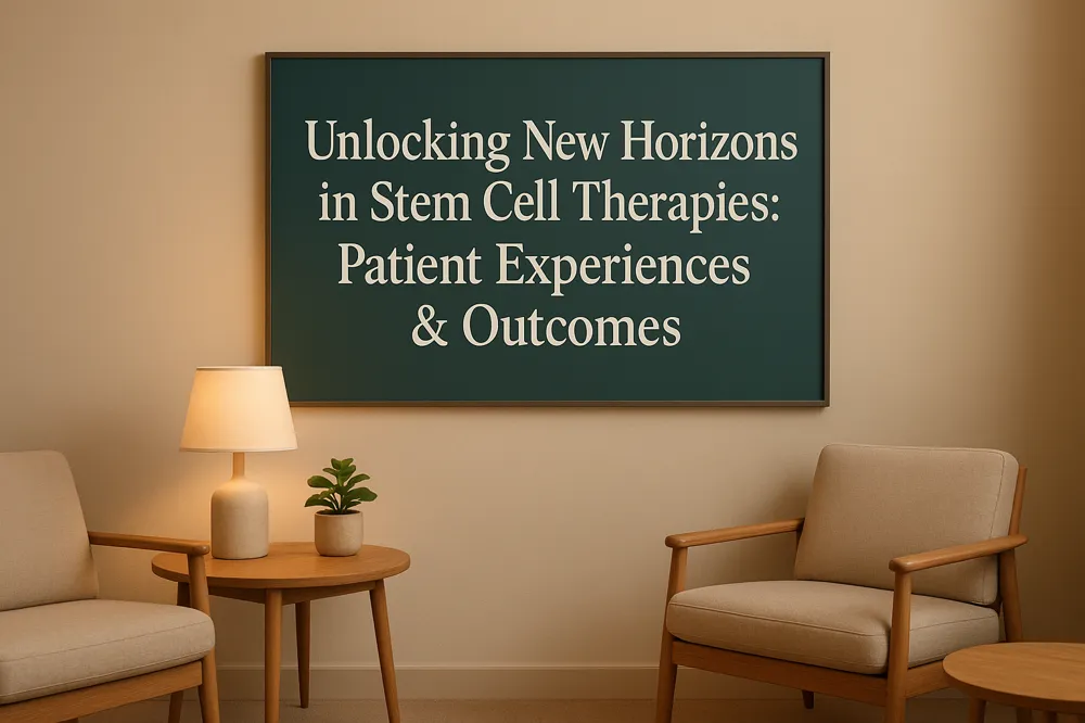Unlocking New Horizons in Stem Cell Therapies: Patient Experiences & Outcomes