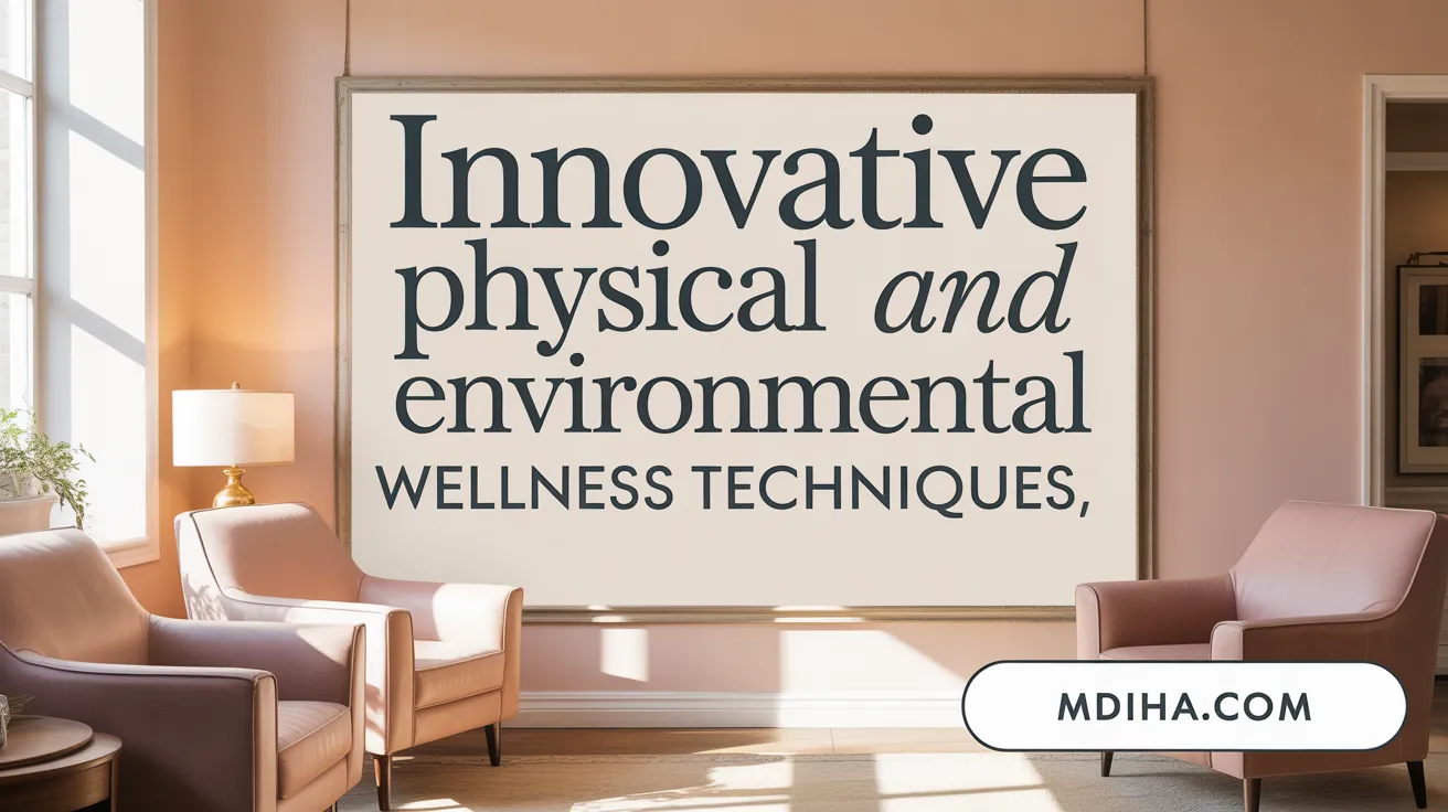 Innovative Physical and Environmental Therapies