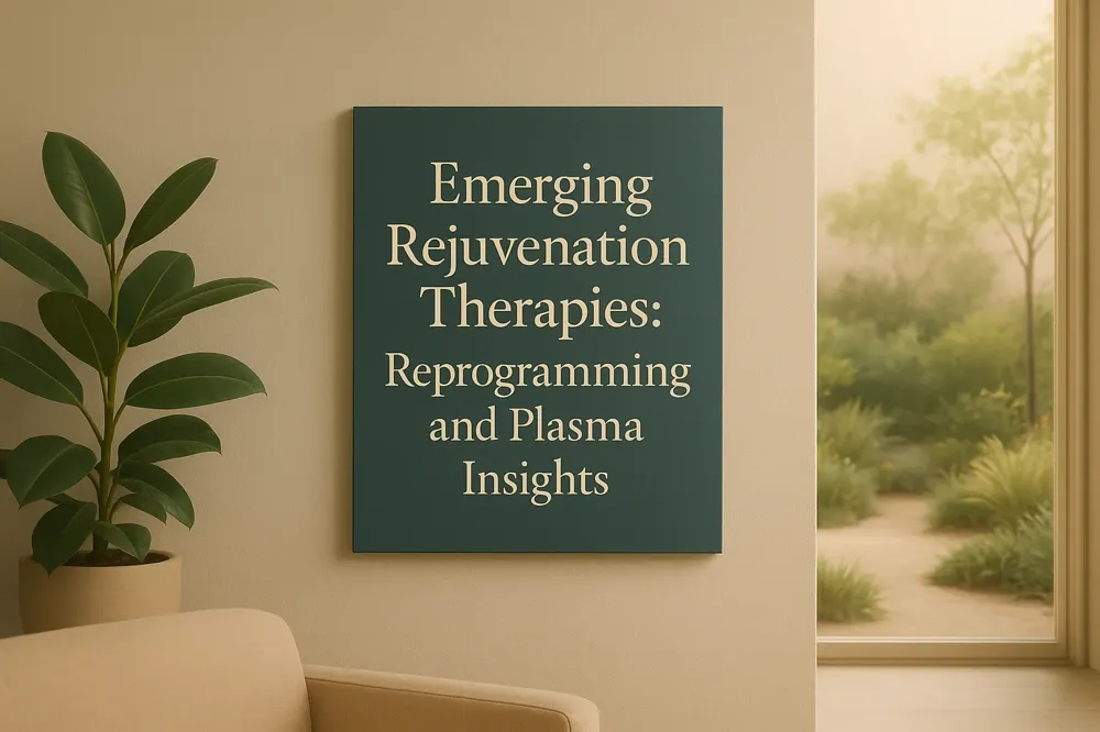 Emerging Rejuvenation Therapies: Reprogramming and Plasma Insights