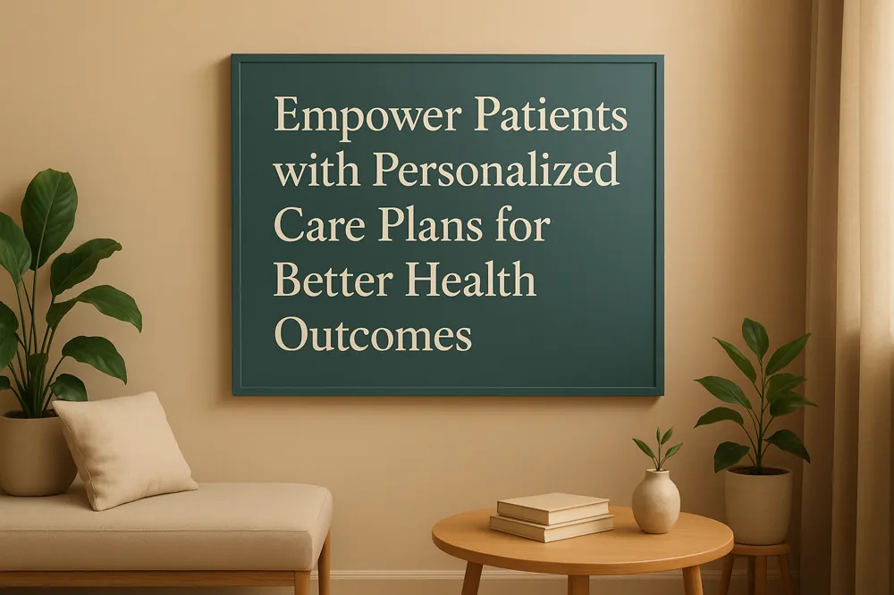 Empower Patients with Personalized Care Plans for Better Health Outcomes