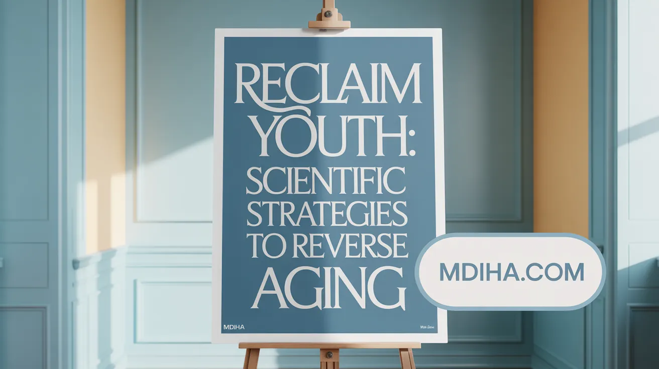 Reclaim Youth: Scientific Strategies to Reverse Aging