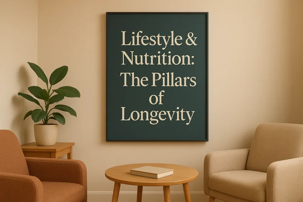 Lifestyle & Nutrition: The Pillars of Longevity