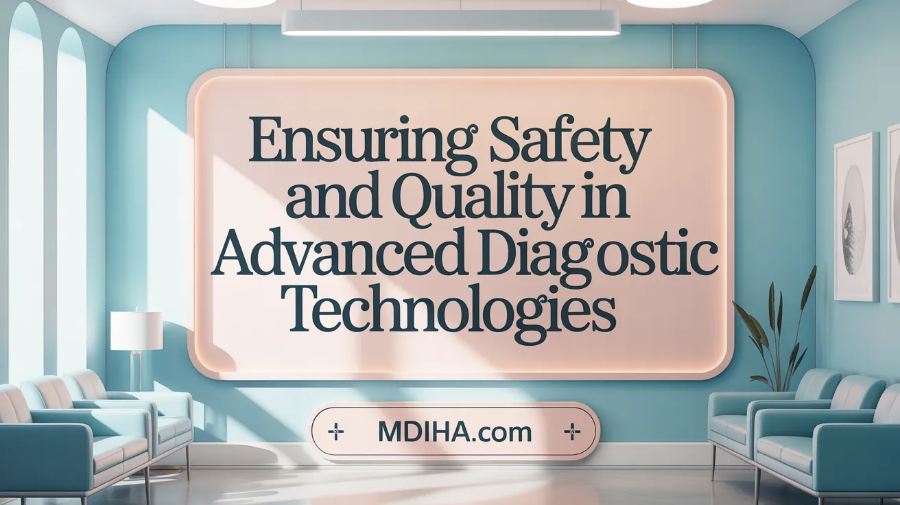 Ensuring Safety and Quality in Advanced Diagnostic Technologies