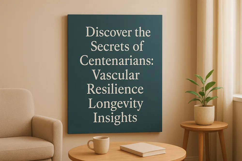 Discover the Secrets of Centenarians: Vascular Resilience and Longevity Insights