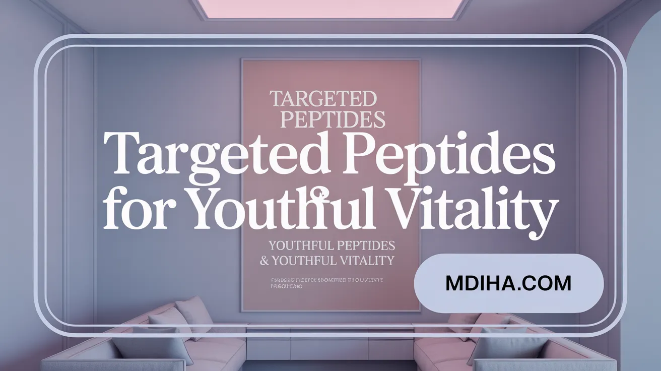 Targeted Peptides for Youthful Vitality