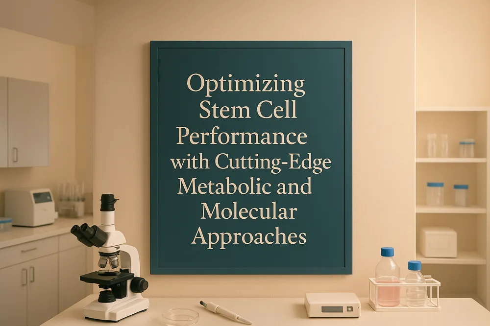 Optimizing Stem Cell Performance with Cutting-Edge Metabolic and Molecular Approaches